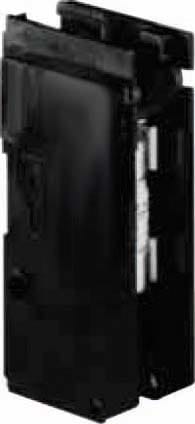 Mersen - Porte-fusible - 27x60 - 200A - 1000VAC / 1250VDC - 2P - Contact auxiliaire