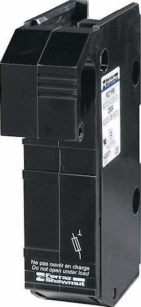 Mersen - Porte fus - Ultra Rapide - Cylindrique - 27x60 mm - 110A - 1P - PRE