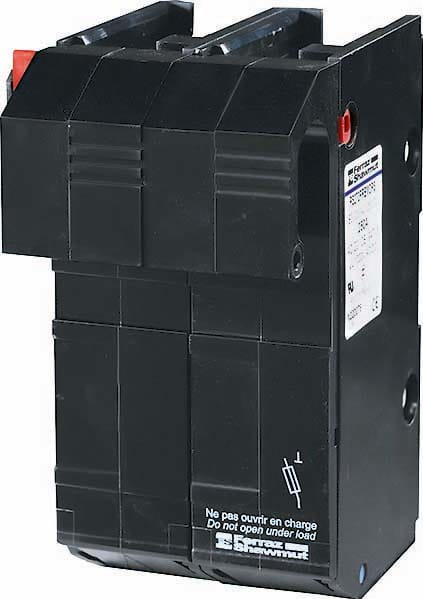 Mersen - Porte fus - Ultra Rapide - Cylindrique - 27x60 mm - 200A - MC - 2P - PRE