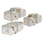 Mersen - Fusible ultra rapide 2x33 aR 600VAC 2500A Percuteur Plots Filets métriques
