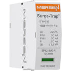 Mersen - Cartouche pour parafoudre T1+2, débrochable - Uc 255V 50kA - N/PE (N)