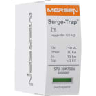 Mersen - Cartouche pour parafoudre T2, débrochable - Uc 750V 30kA - L/N (1Ph)