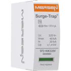 Mersen - Cartouche pour parafoudre T2, débrochable - Uc 320V 40kA - L/N (1Ph)