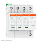 Mersen - Parafoudre T1+2, débrochable - Uc 150V 12,5kA - TT (3Ph+N)