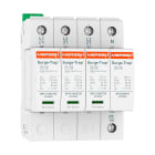 Mersen - Parafoudre T1+2, débrochable - Uc 275V 12,5kA - TT (3Ph+N) - M