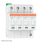 Mersen - Parafoudre T1+2, débrochable - Uc 440V 12,5kA - IT (3Ph+N) ; TNS (3Ph+N)