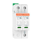 Mersen - Parafoudre T2, débrochable - Uc 275V 40kA - TNS (1Ph+N) - M