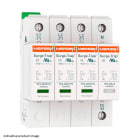 Mersen - Parafoudre T2, débrochable - Uc 320V 40kA - TT (3Ph+N) - M