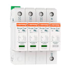 Mersen - Parafoudre T2, débrochable - Uc 275V 40kA - TT (3Ph+N) - M