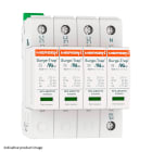 Mersen - Parafoudre T2, débrochable - Uc 150V 40kA - TNS (3Ph+N)