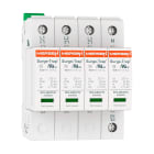 Mersen - Parafoudre T2, débrochable - Uc 275V 40kA - TNS (3Ph+N) - M