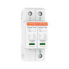 Mersen - Parafoudre T2, débrochable - Uc 60V 40kA - TNS (1Ph+N) ; PV