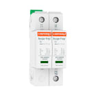 Mersen - Parafoudre T2, débrochable - Uc 60V 40kA - TNS (1Ph+N) ; PV - M