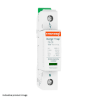 Mersen - Parafoudre T2+3, débrochable - Uc 150V 20kA - L-N (1Ph) - M