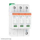 Mersen - Parafoudre T2+3, débrochable - Uc 150V 20kA - TNC (3Ph)