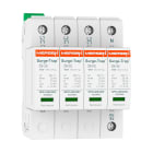 Mersen - Parafoudre T2+3, débrochable - Uc 320V 20kA - TNS (3Ph+N) - M