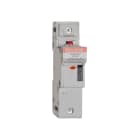 Mersen - Porte-fusible 800VAC 1000VDC UL 14x51 1 pôle Indicateur visuel IP20
