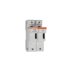 Mersen - Porte-fusible 800VAC 1000VDC UL 14x51 2 pôles IP20