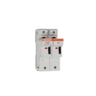 Mersen - Porte-fusible 800VAC 1000VDC UL 14x51 2 pôles Indicateur visuel IP20