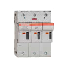 Mersen - Porte-fusible 800VAC 1000VDC UL 14x51 3 p Indicateur visuel Microcontact IP20