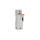 Mersen - Porte-fusible 800VAC 1000VDC UL 22x58 1 pôle Indicateur visuel IP20