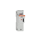 Mersen - Porte-fusible 800VAC 1000VDC UL 22x58 1 pôle Indicateur visuel Microcontact IP20