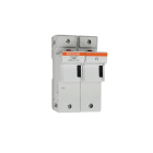 Mersen - Porte-fusible 800VAC 1000VDC UL 22x58 2 pôles IP20