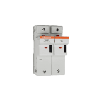 Mersen - Porte-fusible 800VAC 1000VDC UL 22x58 2 pôles Indicateur visuel IP20