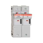 Mersen - Porte-fusible 800VAC 1000VDC UL 22x58 2 p Indicateur visuel 2x Microcontact IP20