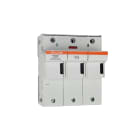 Mersen - Porte-fusible 800VAC 1000VDC UL 22x58 3 pôles Microcontact IP20