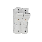 Mersen - Porte-fusible 800VAC 800VDC UL 27x60 2p Indic.visuel 2x Micro. Cosse Faston IP20