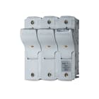 Mersen - Porte-fusible 800VAC 800VDC UL 27x60 3 pôles Cosses Faston IP20