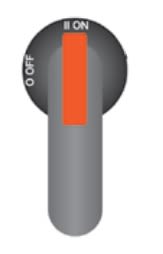 Mersen - Handle black274mm IP65 NEMA 3R