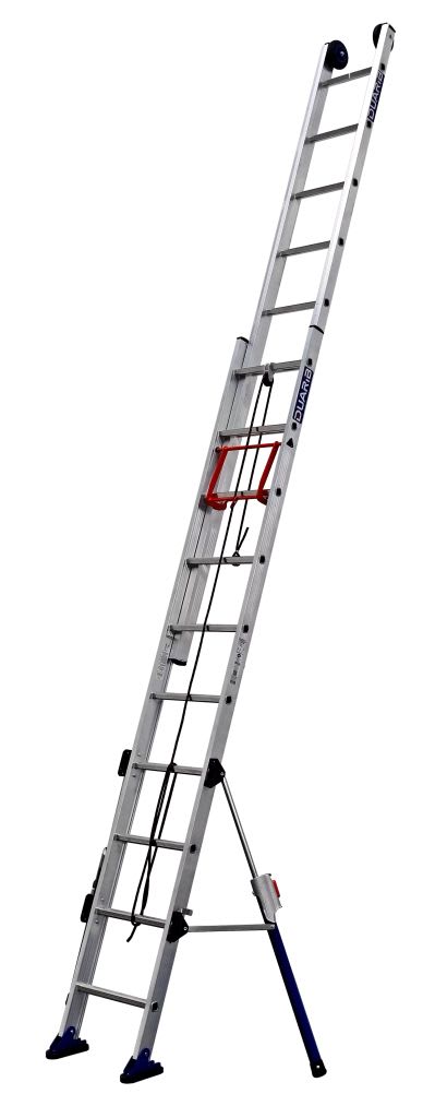 DUARIB - ESCABEAU ALUMINIUM PRO 54 4 MARCHES DUARIB