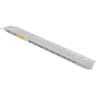 DUARIB - RAMPE ALUMINIUM - LONGUEUR 2M50 - LARGEUR 0M31 - AVEC REBORDS