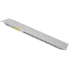 DUARIB - RAMPE ALUMINIUM - LONGUEUR 2M50 - LARGEUR 0M20 - SANS REBORDS