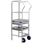 DUARIB - PLATEFORME IND ROUL HAUTEUR FIXE - SANS STABILISATEUR - CABRI 3 MARCHES