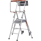 DUARIB - PLATEFORME IND ROUL HAUTEUR REGLABLE - HYPER COMPACT - T4 PLIANT