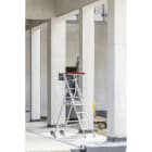 DUARIB - PLATEFORME IND ROUL HAUTEUR REGLABLE - HYPER COMPACT - T6 PLIANT