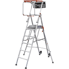 DUARIB - PLATEFORME IND ROUL HAUTEUR REGLABLE - HYPER COMPACT - T140 PLIANT