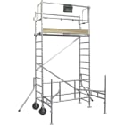 DUARIB - EQUIPEMENT ROULANT ALUMINIUM - NATUROLL - LONG. 1M90 - HP 2M75 - TAILLE DE HAIES