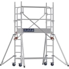 DUARIB - ECHAF ROULANT ALUMINIUM - DOCKER MINI - LONGUEUR 1M44 - HP 1M30 - GC MONOBLOC