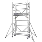 DUARIB - ECHAF ROULANT ALUMINIUM - DOCKER MINI - LONGUEUR 1M44 - HP 2M10 - GC MONOBLOC