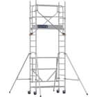 DUARIB - ECHAF ROULANT ALUMINIUM - DOCKER MINI - LONGUEUR 1M44 - HP 2M80 - GC MONOBLOC