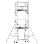 DUARIB - ECHAF ROULANT ALUMINIUM - DOCKER MINI - LONGUEUR 1M44 - HP 3M60 - GC MONOBLOC