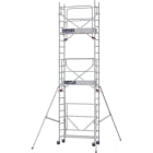 DUARIB - ECHAF ROULANT ALUMINIUM - DOCKER MINI - LONGUEUR 1M44 - HP 4M30 - GC MONOBLOC