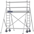 DUARIB - ECHAF ROULANT ALU - DOCKER 85 - LONG. 2M05 - LARG. 0M85 - HP 1M90 - GC LISSES