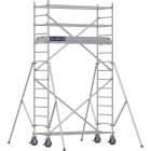 DUARIB - ECHAF ROULANT ALU - DOCKER 85 - LONG. 2M05 - LARG. 0M85 - HP 2M90 - GC LISSES