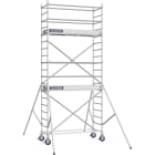 DUARIB - ECHAF ROULANT ALU - DOCKER 85 - LONG. 2M05 - LARG. 0M85 - HP 3M90 - GC LISSES