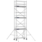 DUARIB - ECHAF ROULANT ALU - DOCKER 85 - LONG. 2M05 - LARG. 0M85 - HP 5M90 - GC LISSES